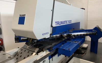 TRUMATIC 500 CNC Punching Machine